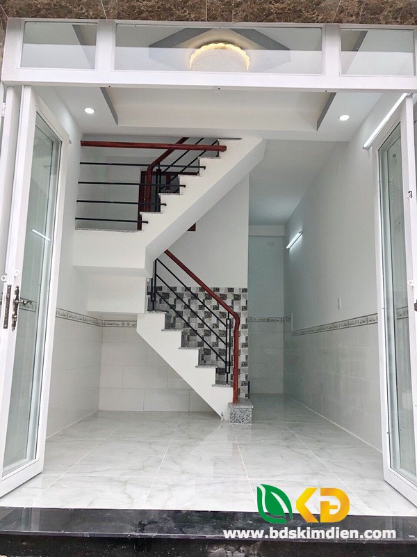 Bán nhà 1 lầu đúc mới đẹp hẻm 2463 Huỳnh Tấn Phát Nhà Bè (gần kho C).